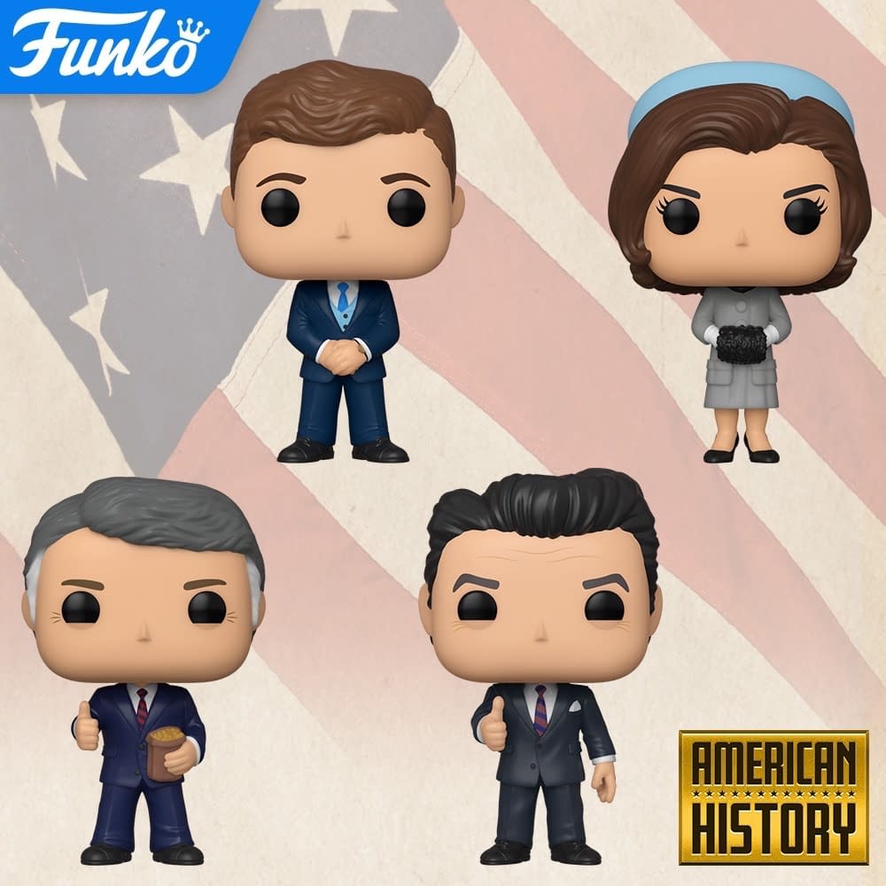 Historical Funko Pop Artists, Presidents and Icons Are Coming Soon
