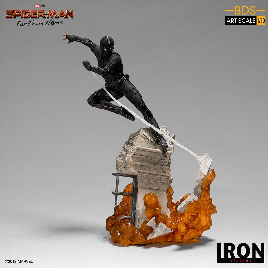Night Monkey to the Rescue in New Iron Studios Statue