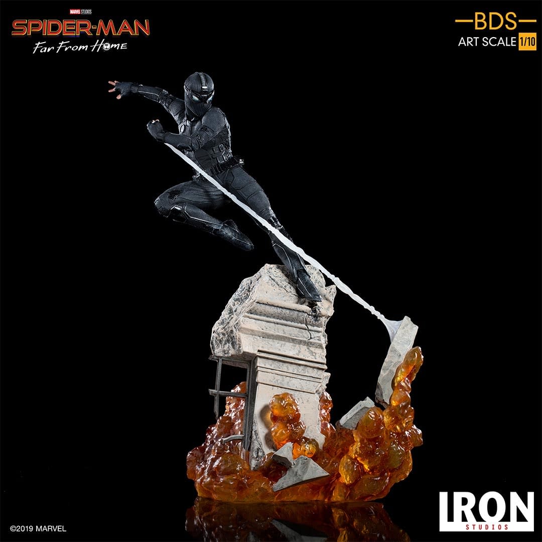 Night Monkey to the Rescue in New Iron Studios Statue