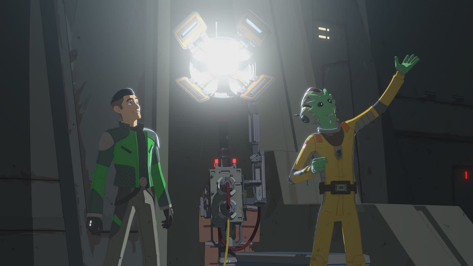 "Star Wars Resistance" Season 2 Episode 4 "Hunt On Celsor 3" Preview: Pirates vs. Aliens