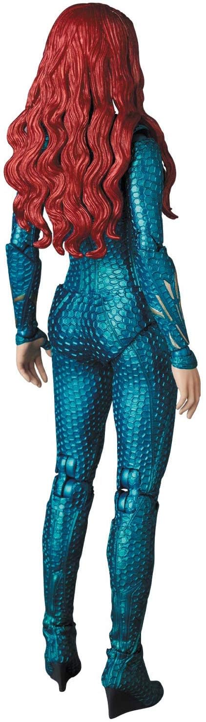 Aquaman's Mera Makes a Splash with New Mafex Figure