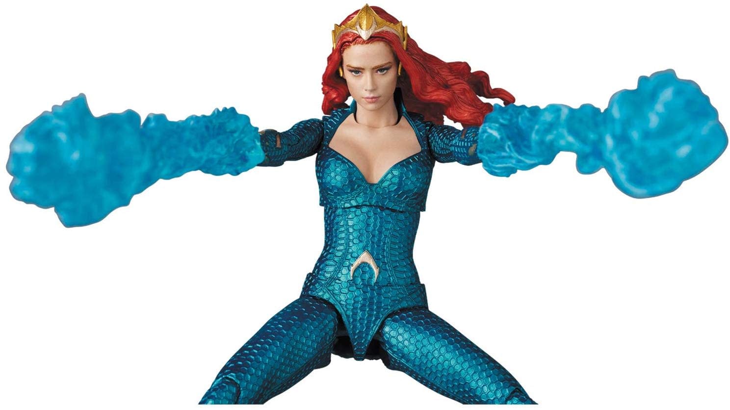 Aquaman's Mera Makes a Splash with New Mafex Figure