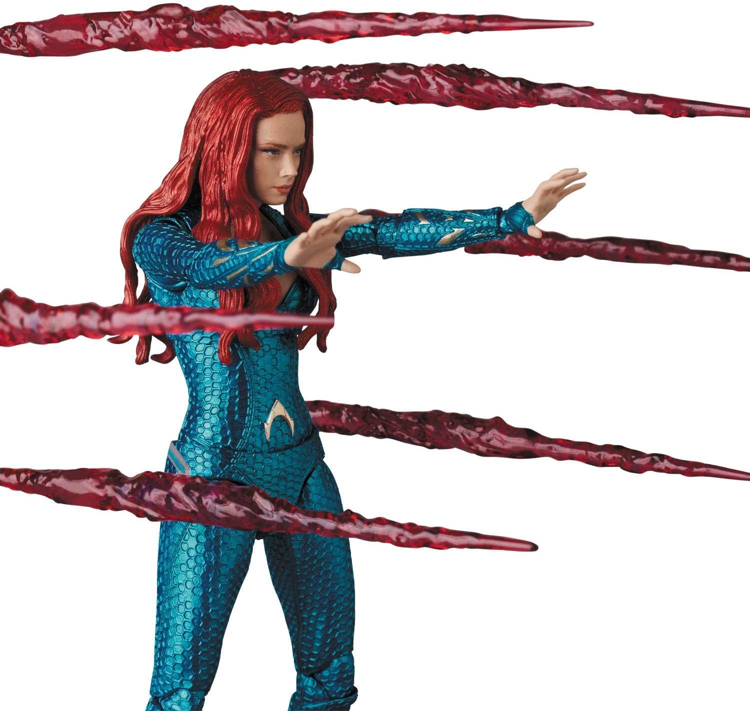 Aquaman's Mera Makes a Splash with New Mafex Figure