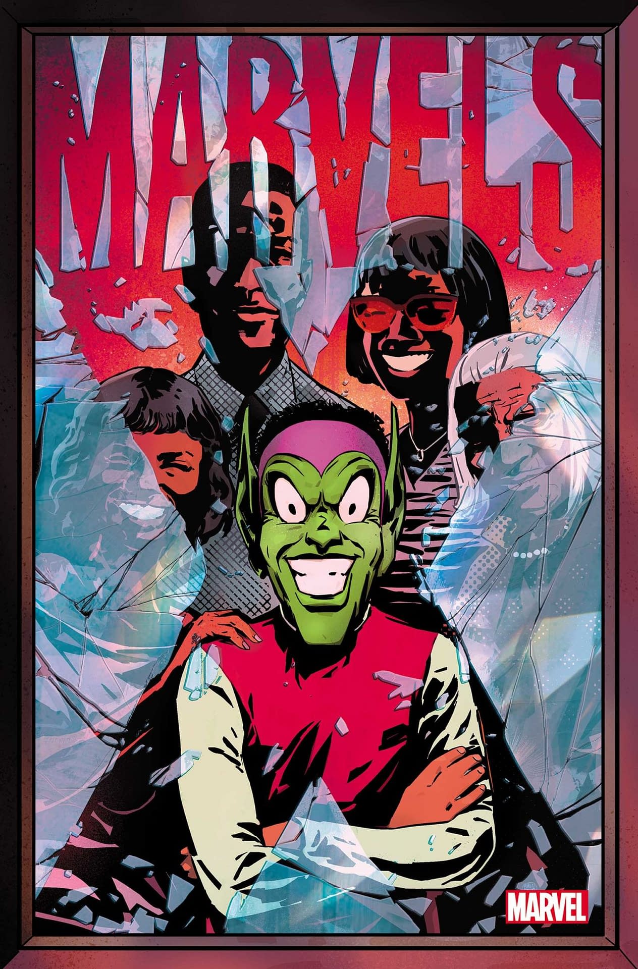 Mavel Comics Full January 2020 Solicitations