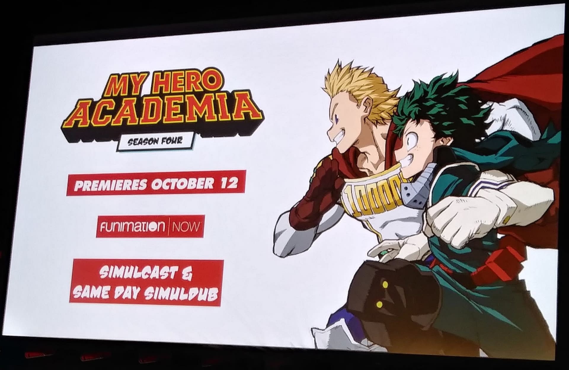 MY HERO ACADEMIA Season 4 Premieres This October! - Nerdist