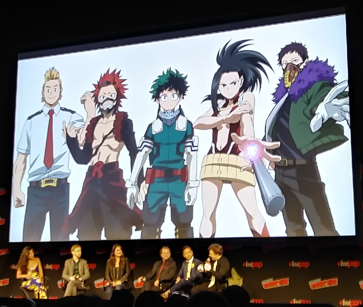 my hero academia