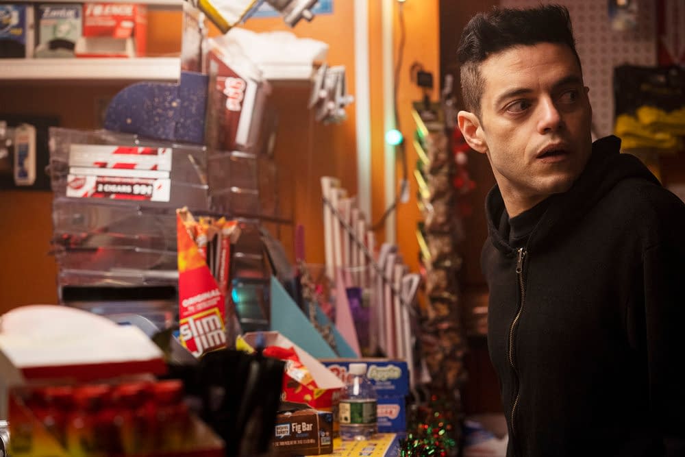 "Mr. Robot" Season 4 "404 Not Found": Tyrell's Back on the Scene [PREVIEW]