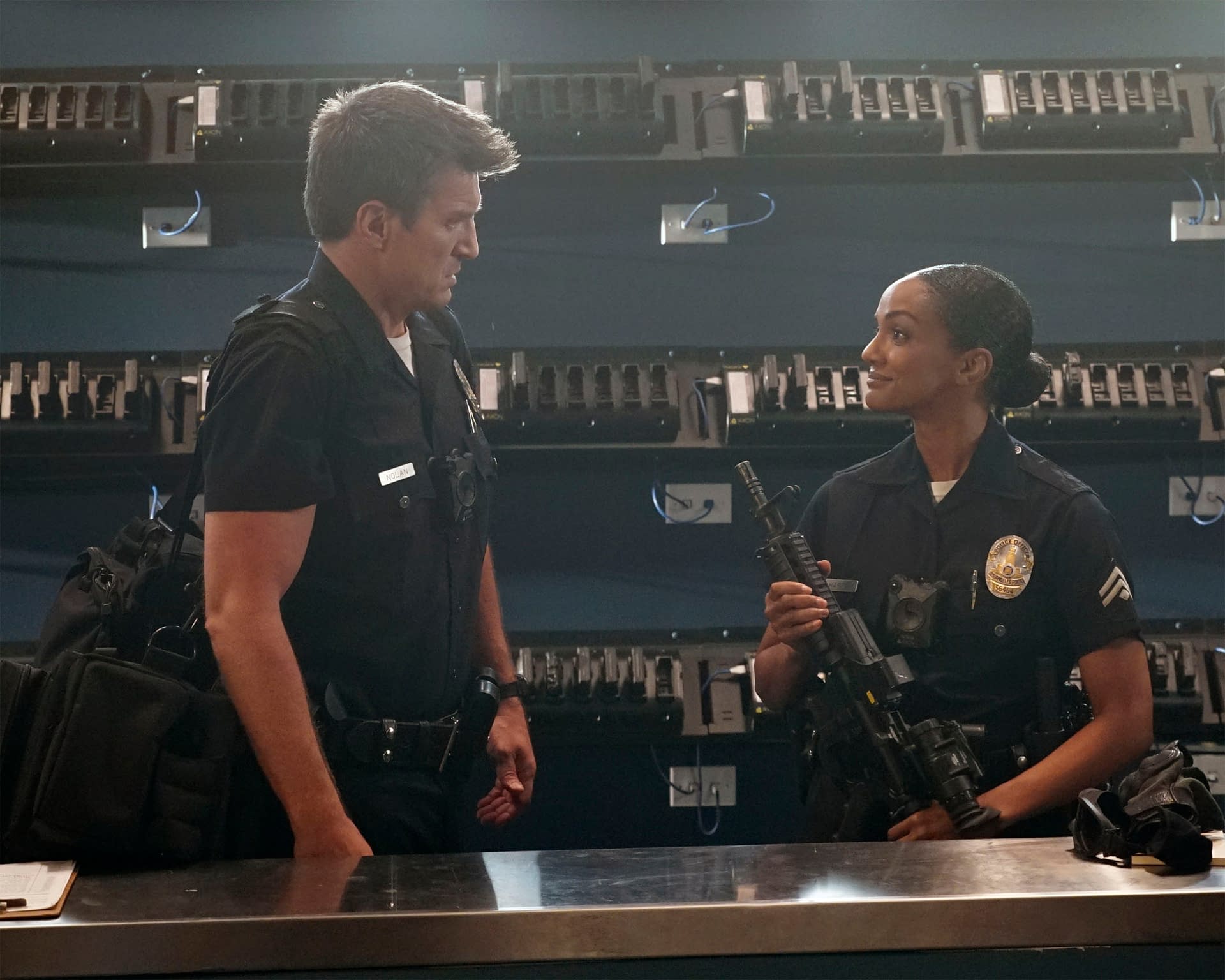 THE ROOKIE - "Warriors and Guardians" - ABC/Kelsey McNeal