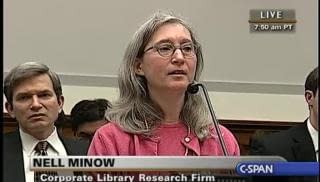 Nerds in High Places: Nell Minow