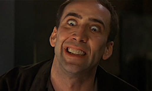 Nicolas Cage to Fight a Theme Park of Horrors in 
