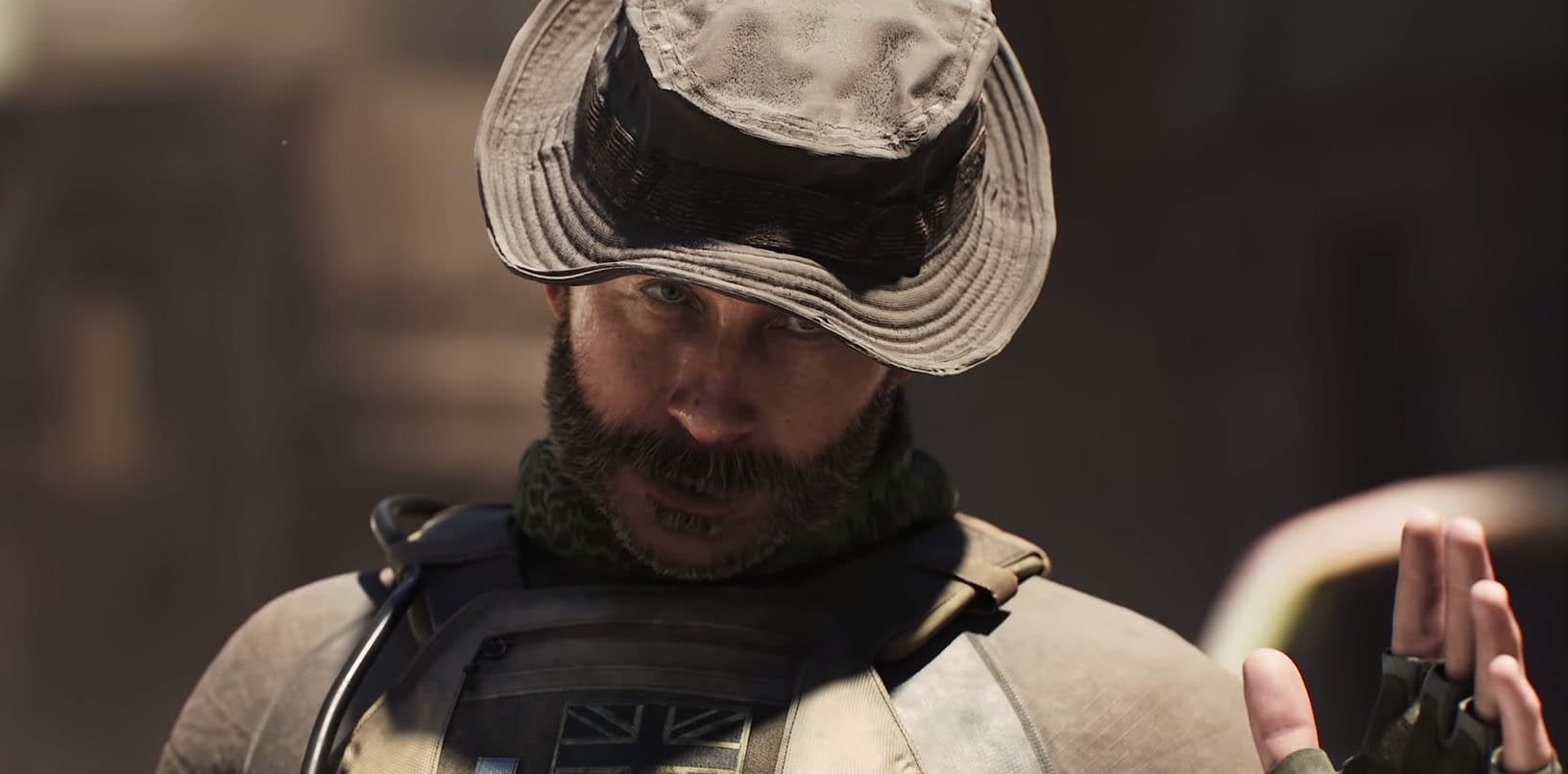 Call of Duty Captain Price DLC revealed