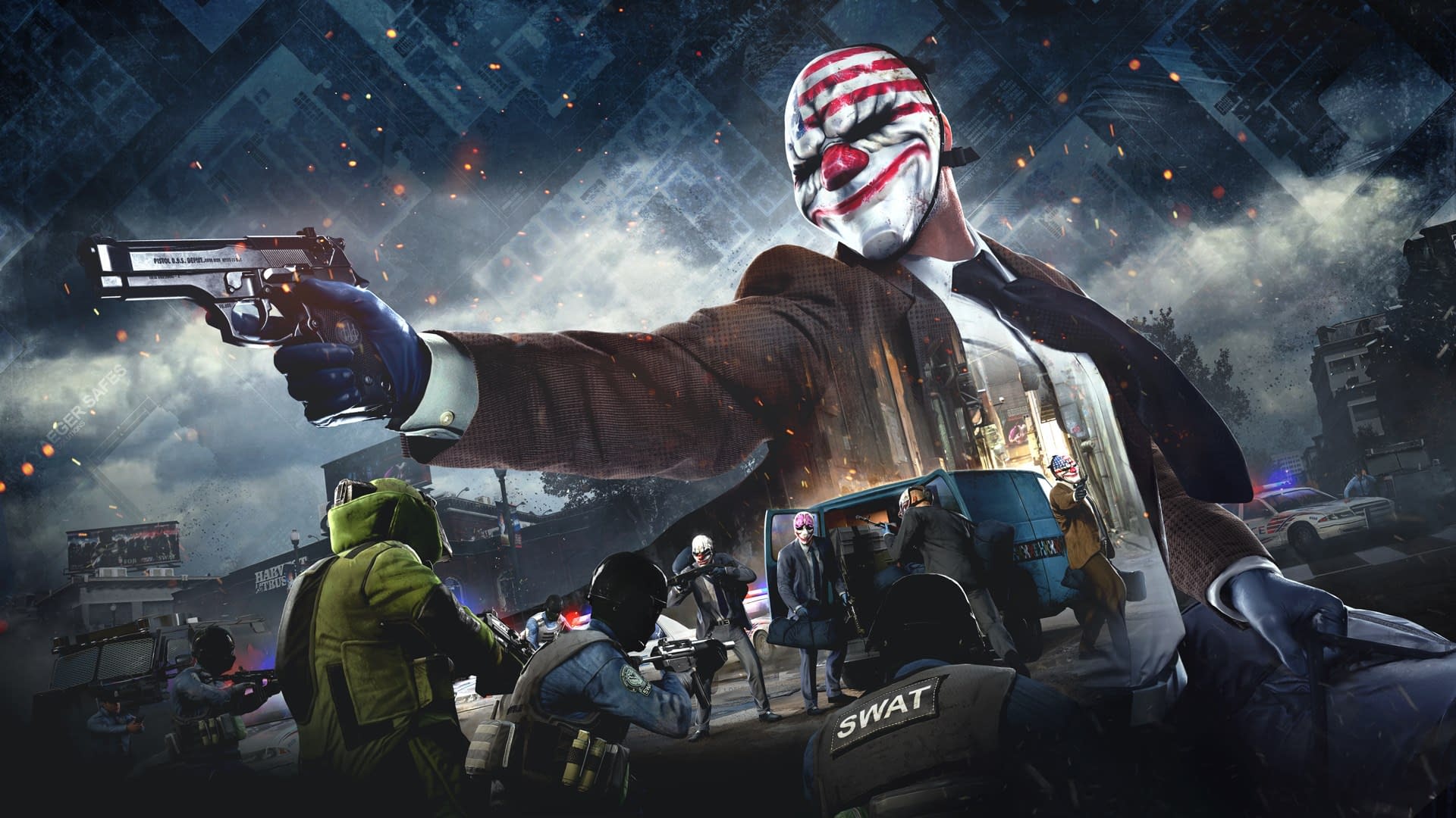 Payday 3 announced, planned for a 2023 release date