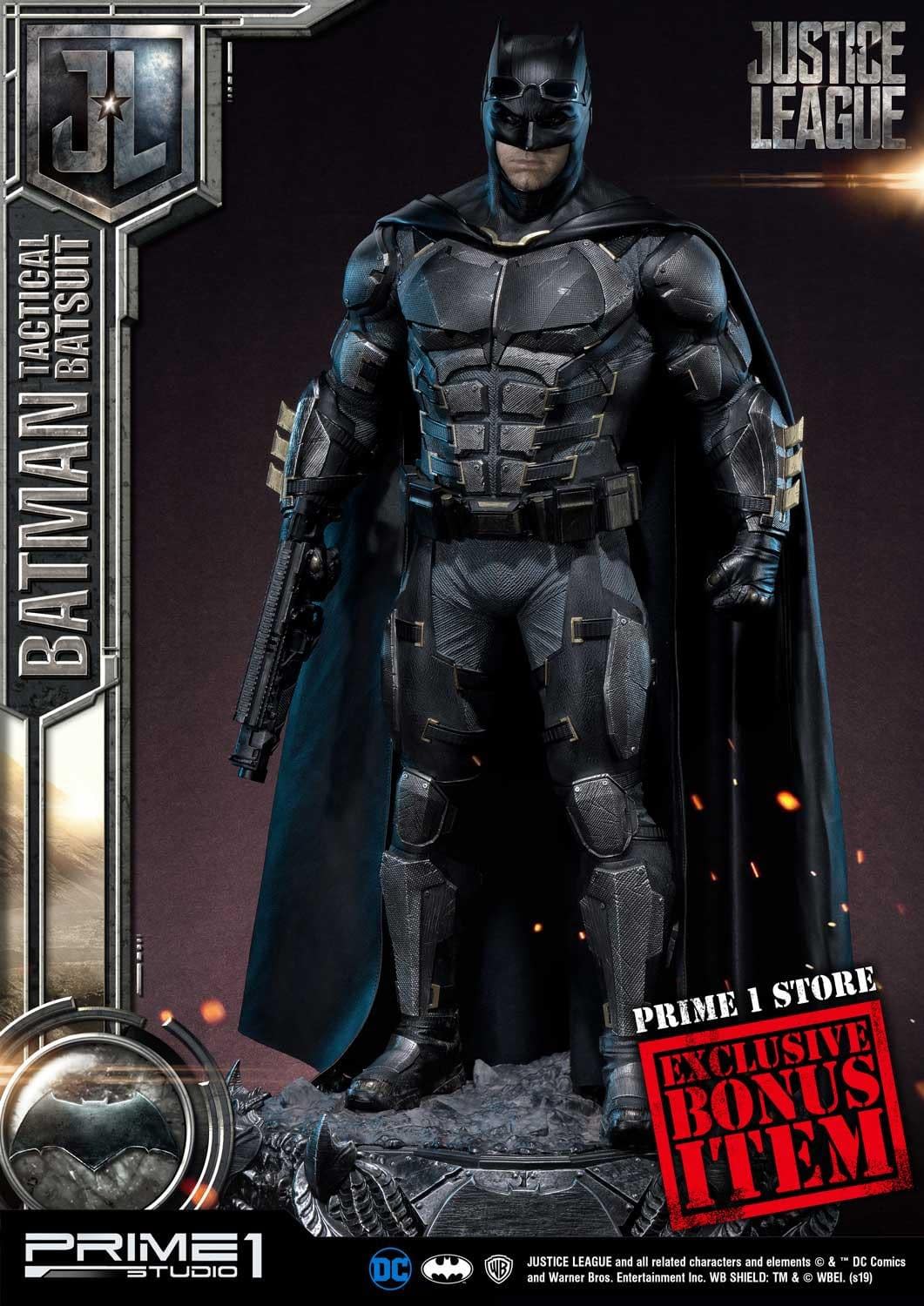 Batman Goes Tactical in New Prime 1 Studio Statue 