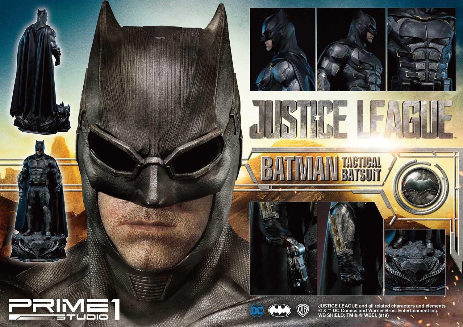 Batman Goes Tactical in New Prime 1 Studio Statue 