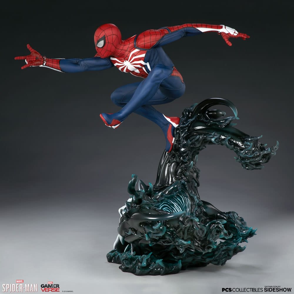 Spider-Man PS4 Thwips on Over with New Statue from PCS Collectibles 