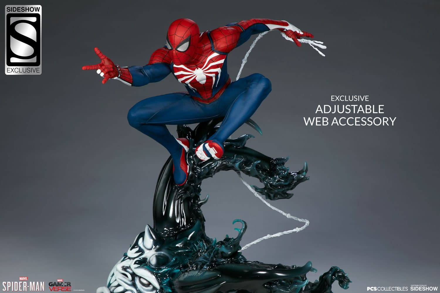 Spider-Man PS4 Thwips on Over with New Statue from PCS Collectibles 