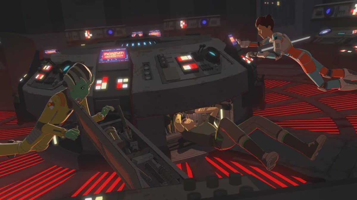 "Star Wars Resistance" Season 2 Premier - The Colossus Heads "Into The Unknown" [PREVIEW]