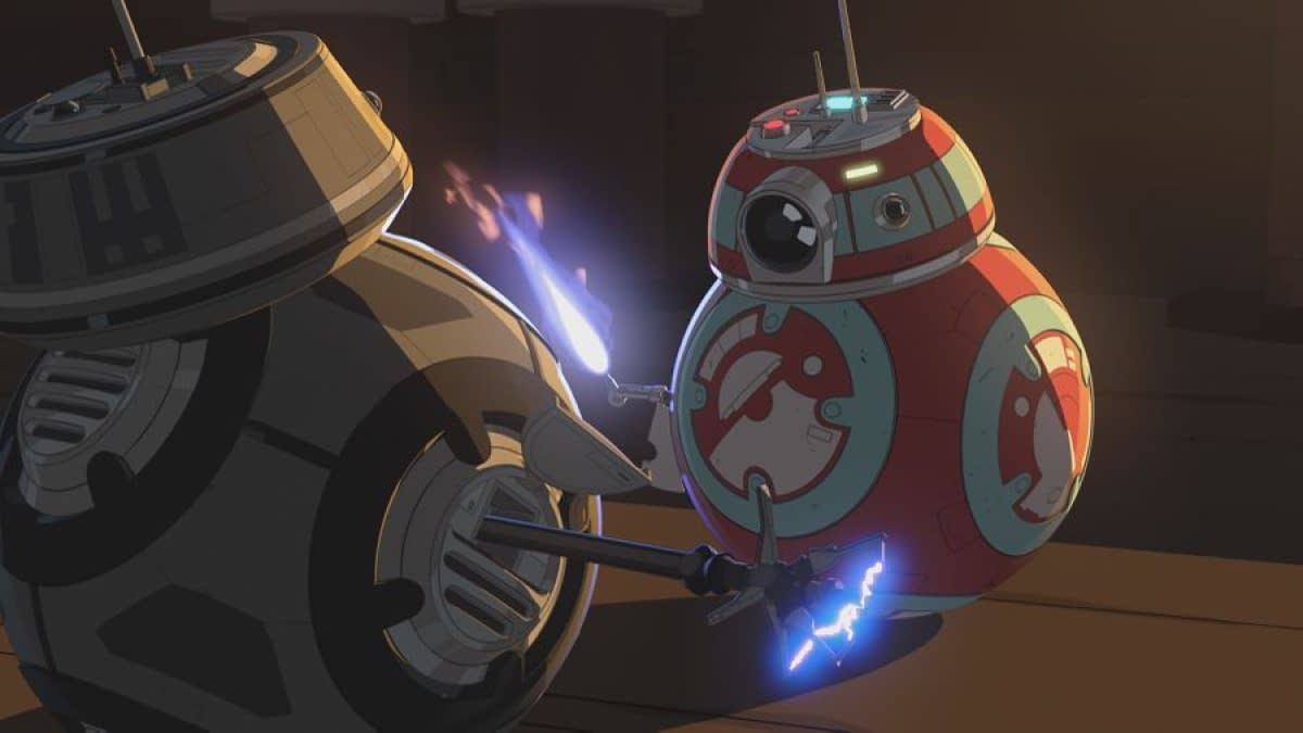 "Star Wars Resistance" Season 2 Premier - The Colossus Heads "Into The Unknown" [PREVIEW]
