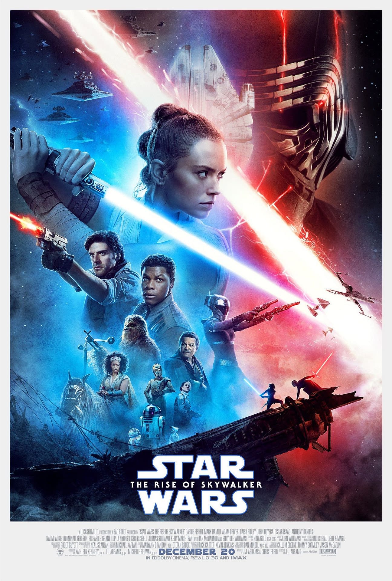 The Final Trailer and Poster for "Star Wars: The Rise of Skywalker" Drops