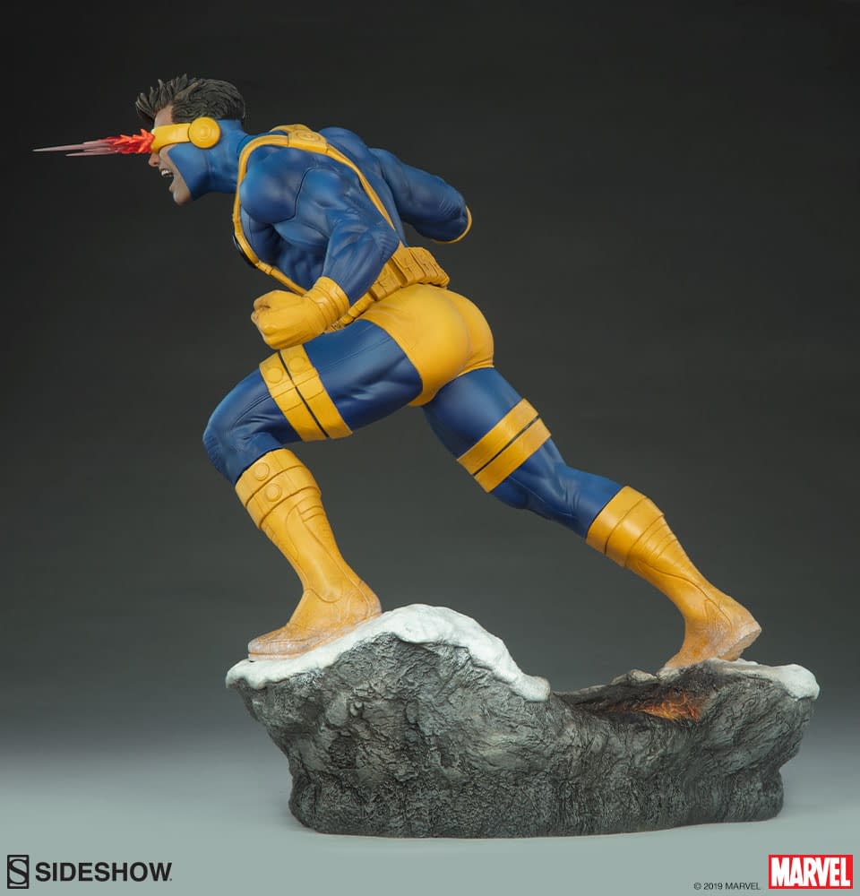 Cyclops Gives Us a 90s Throwback with new Sideshow Statue