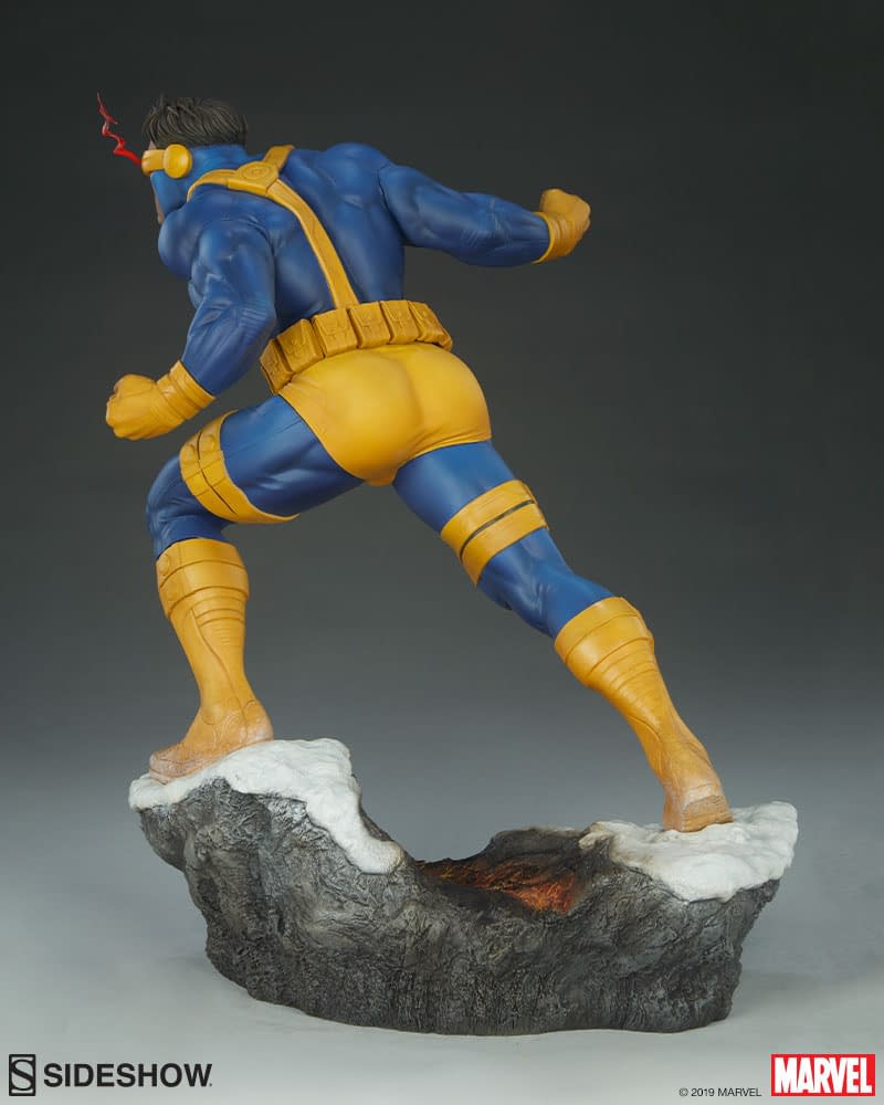 Cyclops Premier Collection Statue