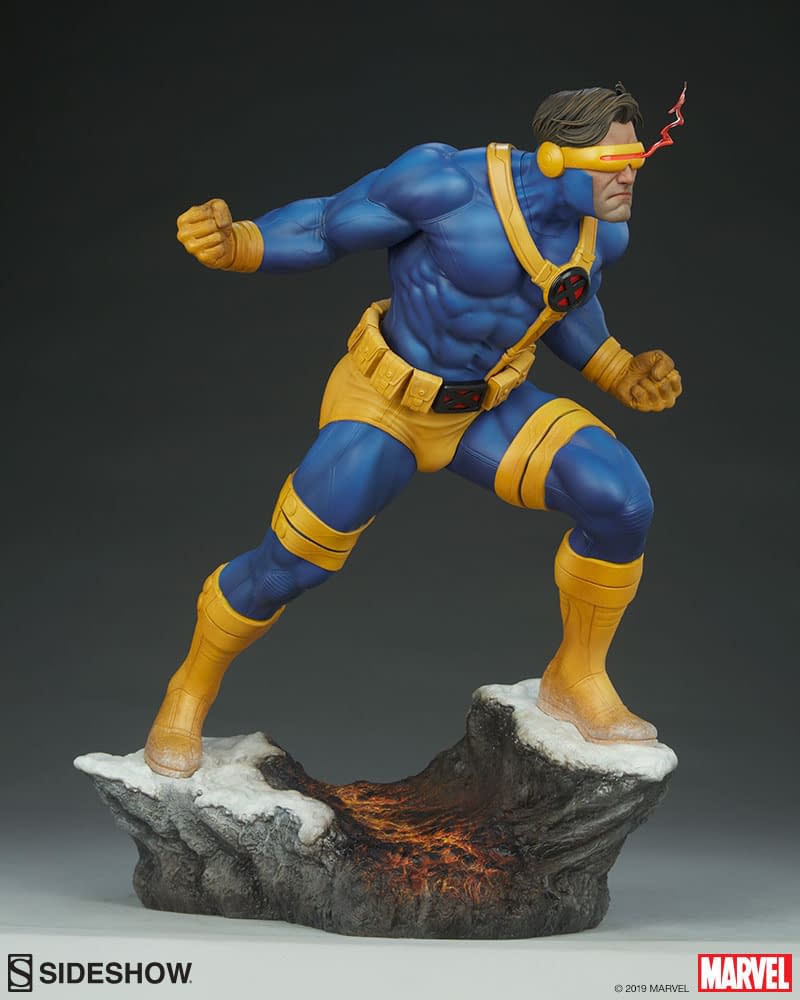 Cyclops Gives Us a 90s Throwback with new Sideshow Statue