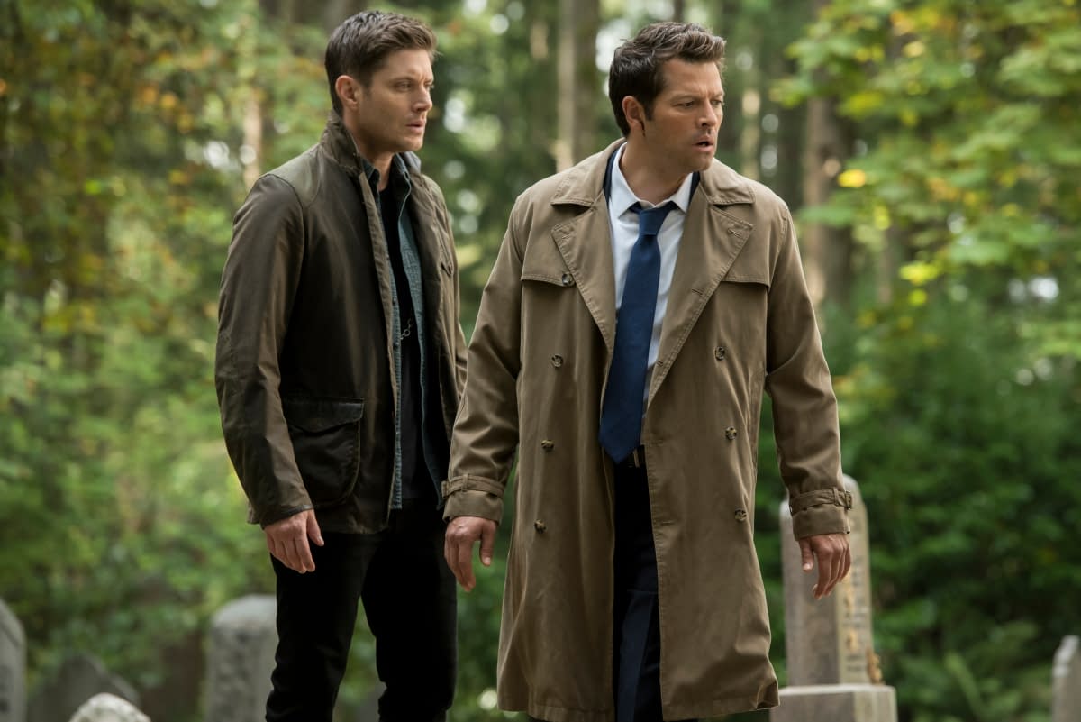 "Supernatural" Season 15 "The Rupture": All Hell's (Literally) Breaking Loose [PREVIEW]