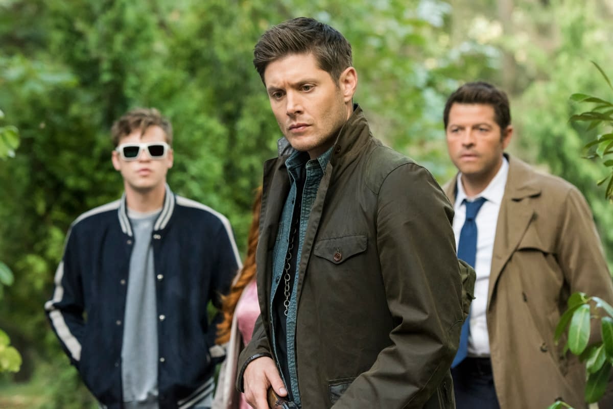 "Supernatural" Season 15 "The Rupture": All Hell's (Literally) Breaking Loose [PREVIEW]