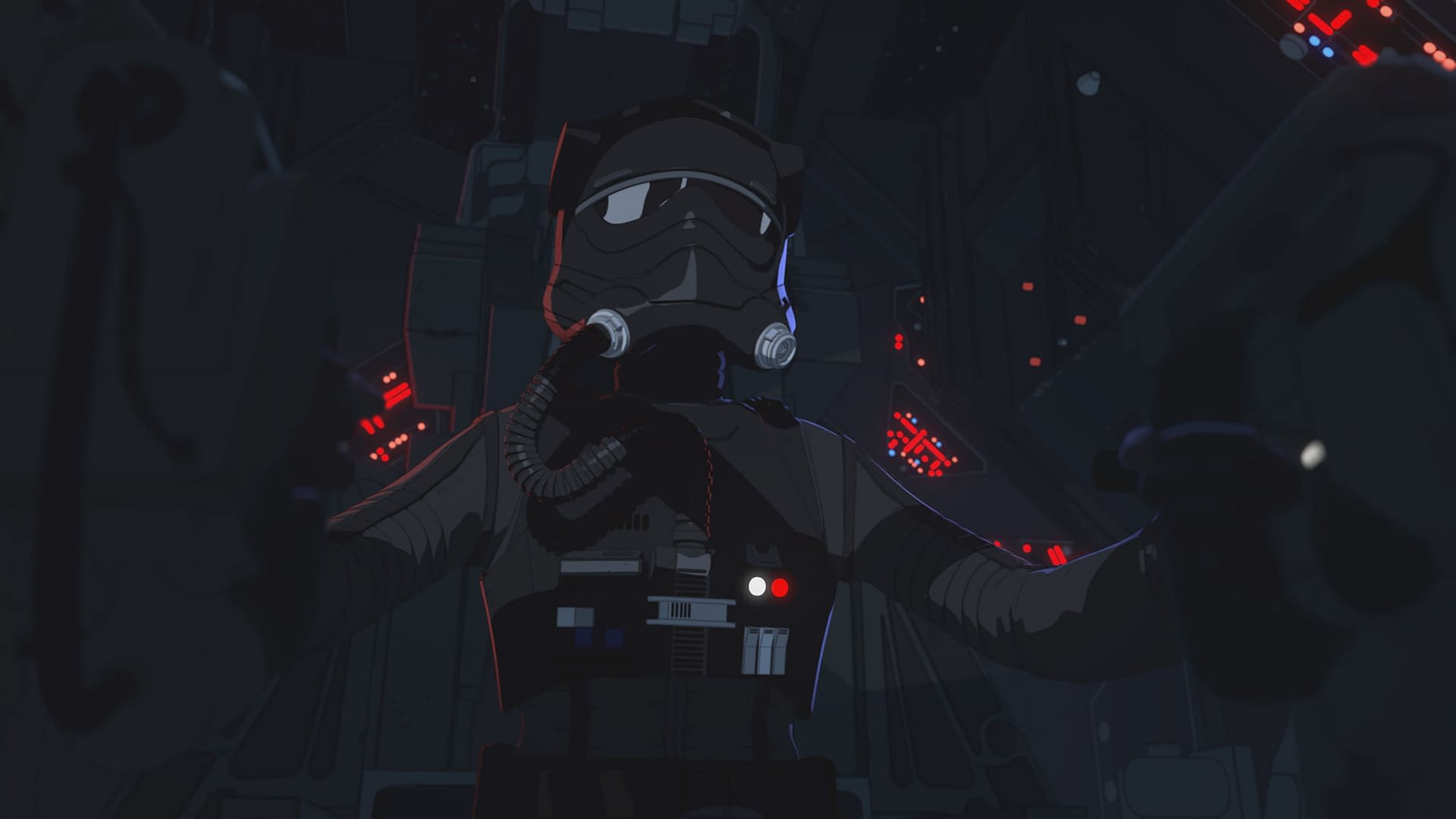 STAR WARS RESISTANCE - "Live Fire" - Disney Channel