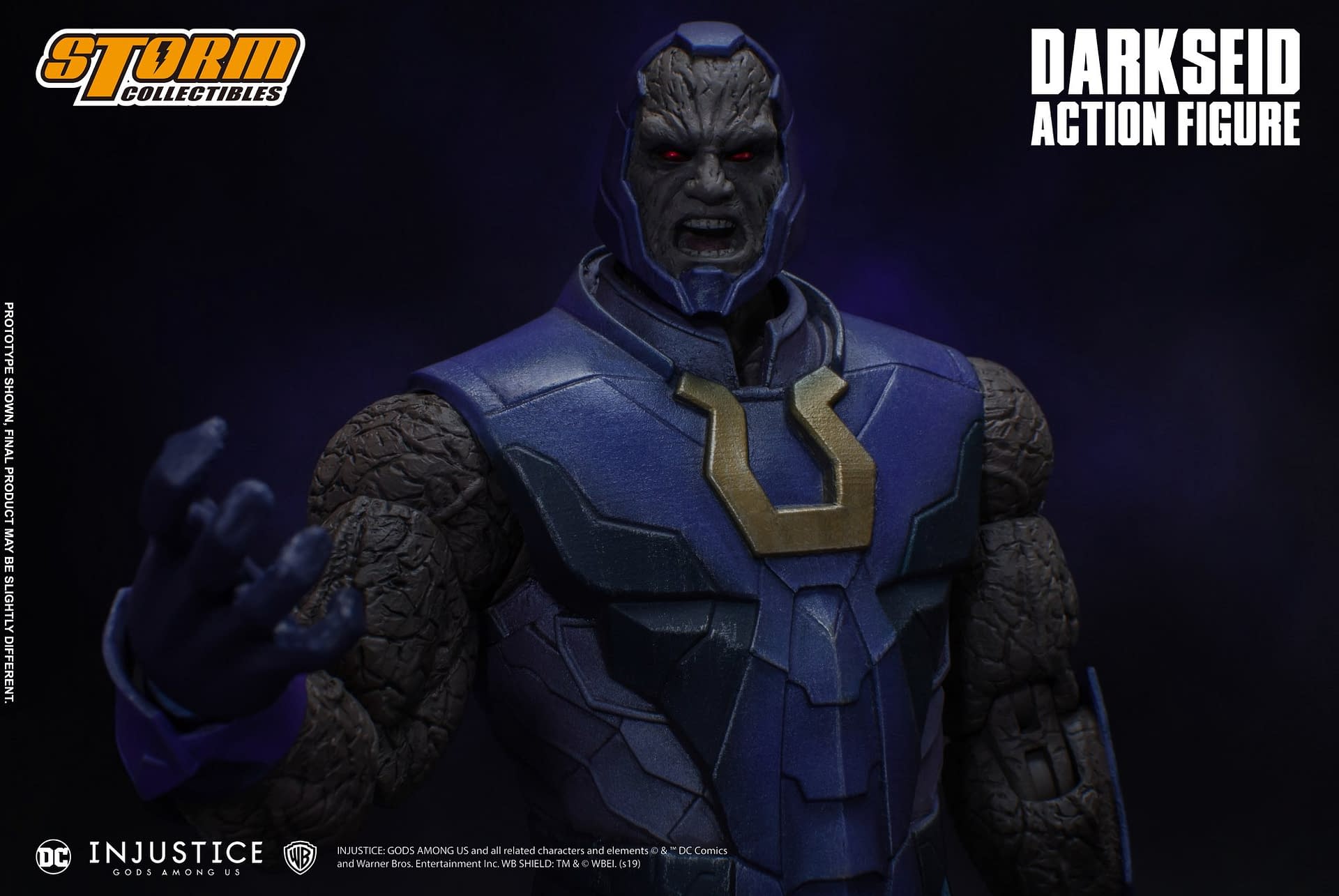 Darkseid Has Arrived in New 