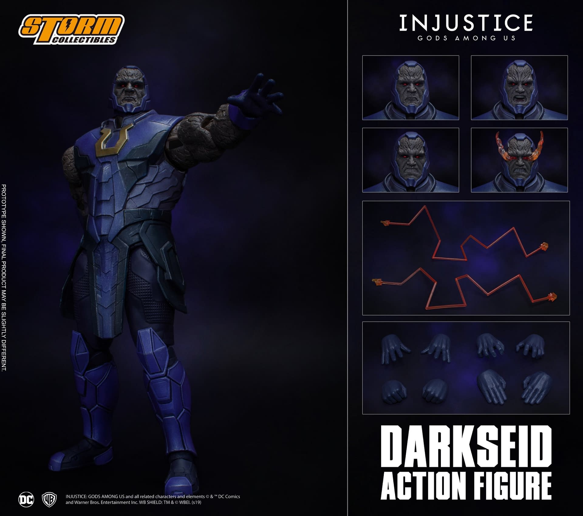 Darkseid Has Arrived in New 