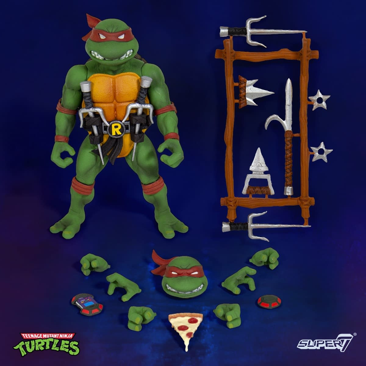 Teenage Mutant Ninja Turtles Super 7 Figures Revealed 