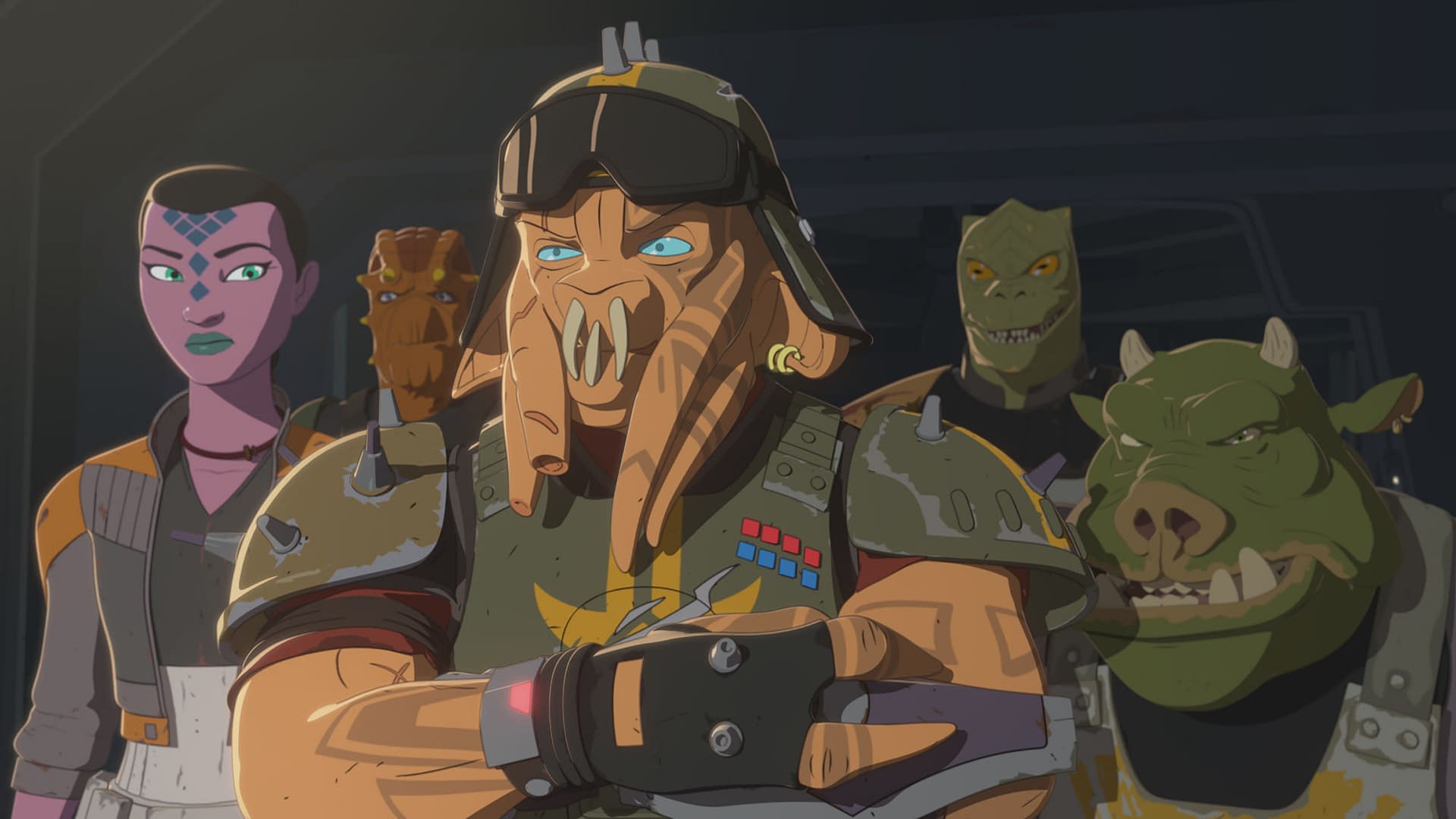 STAR WARS RESISTANCE - "Hunt on Celsor 3" - Disney Channel