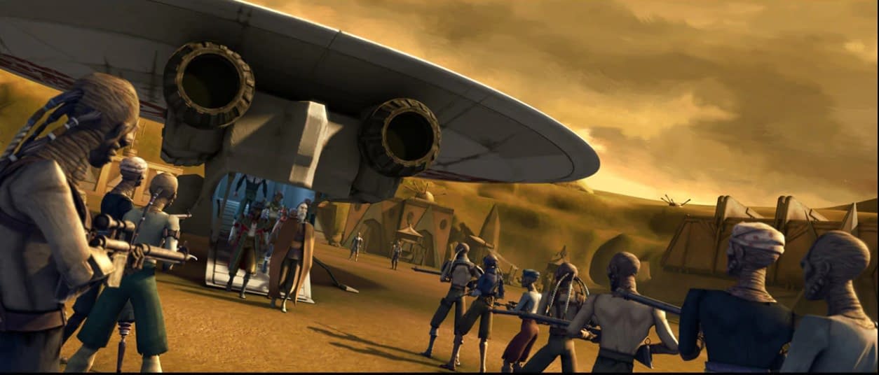 "Star Wars: The Clone Wars" – Episode II: Attack Of The Clone Wars Retweets [REVIEW]