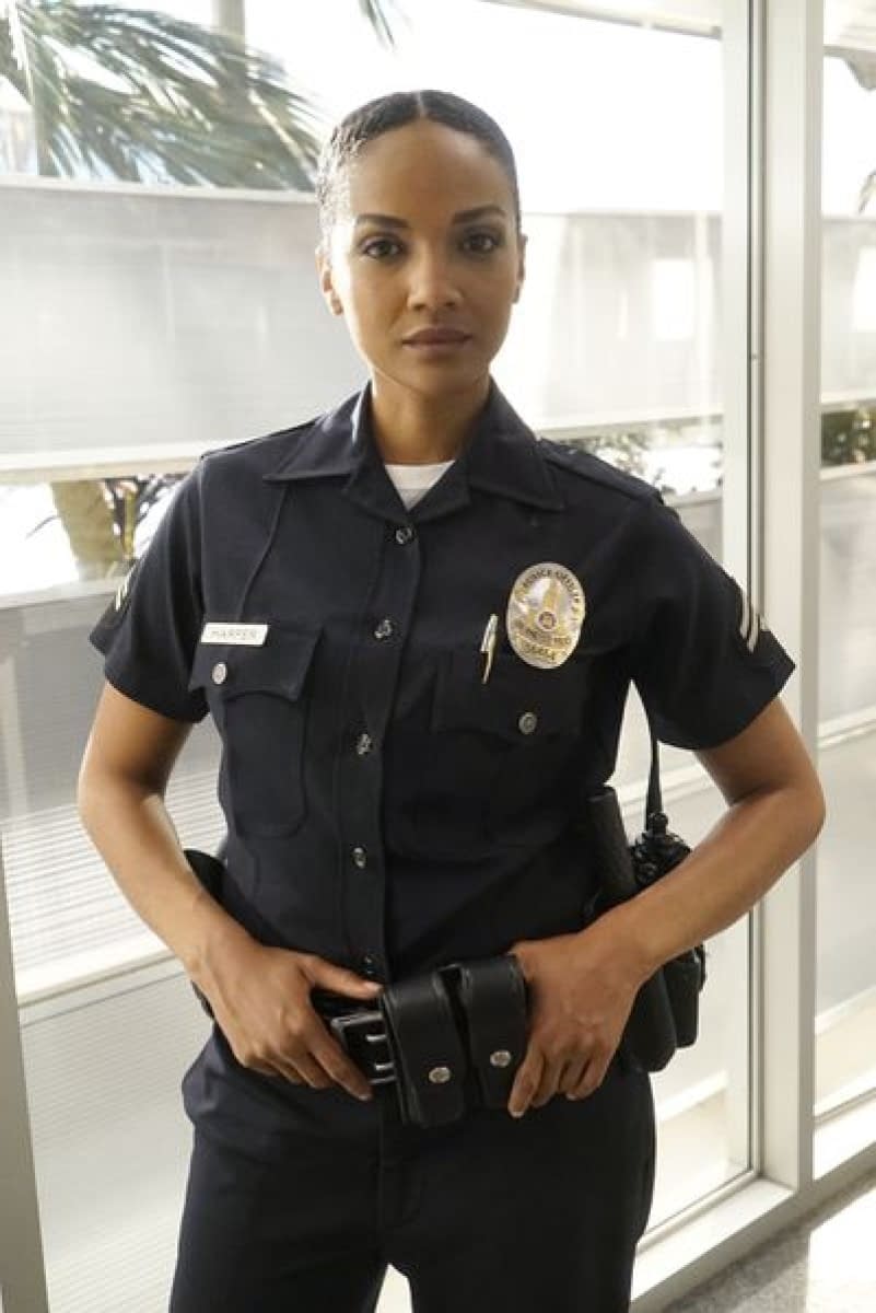 The Rookie - The Royally Great Mekia Cox Cast As Series Regular