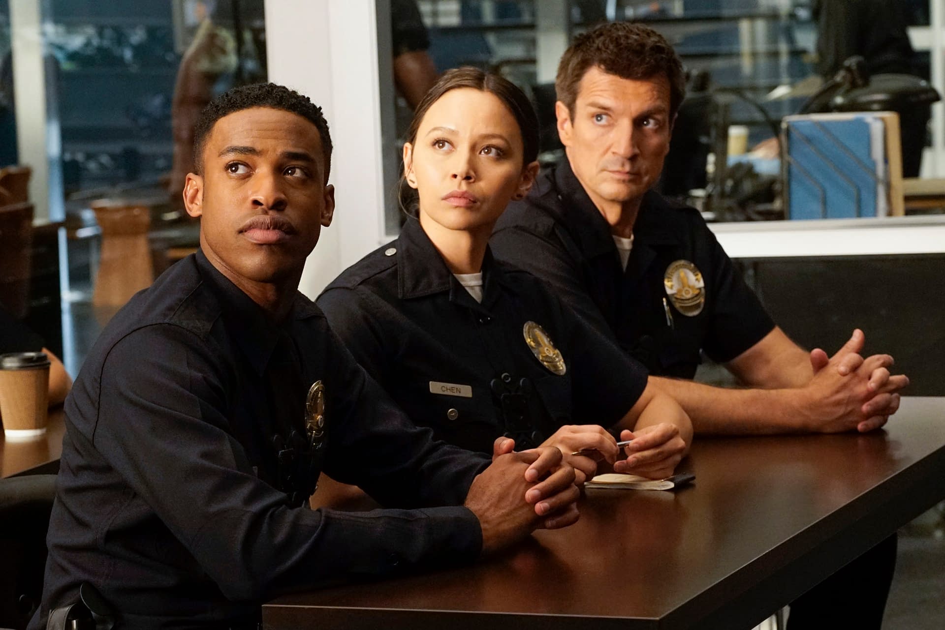 THE ROOKIE - "Warriors and Guardians" - ABC/Kelsey McNeal