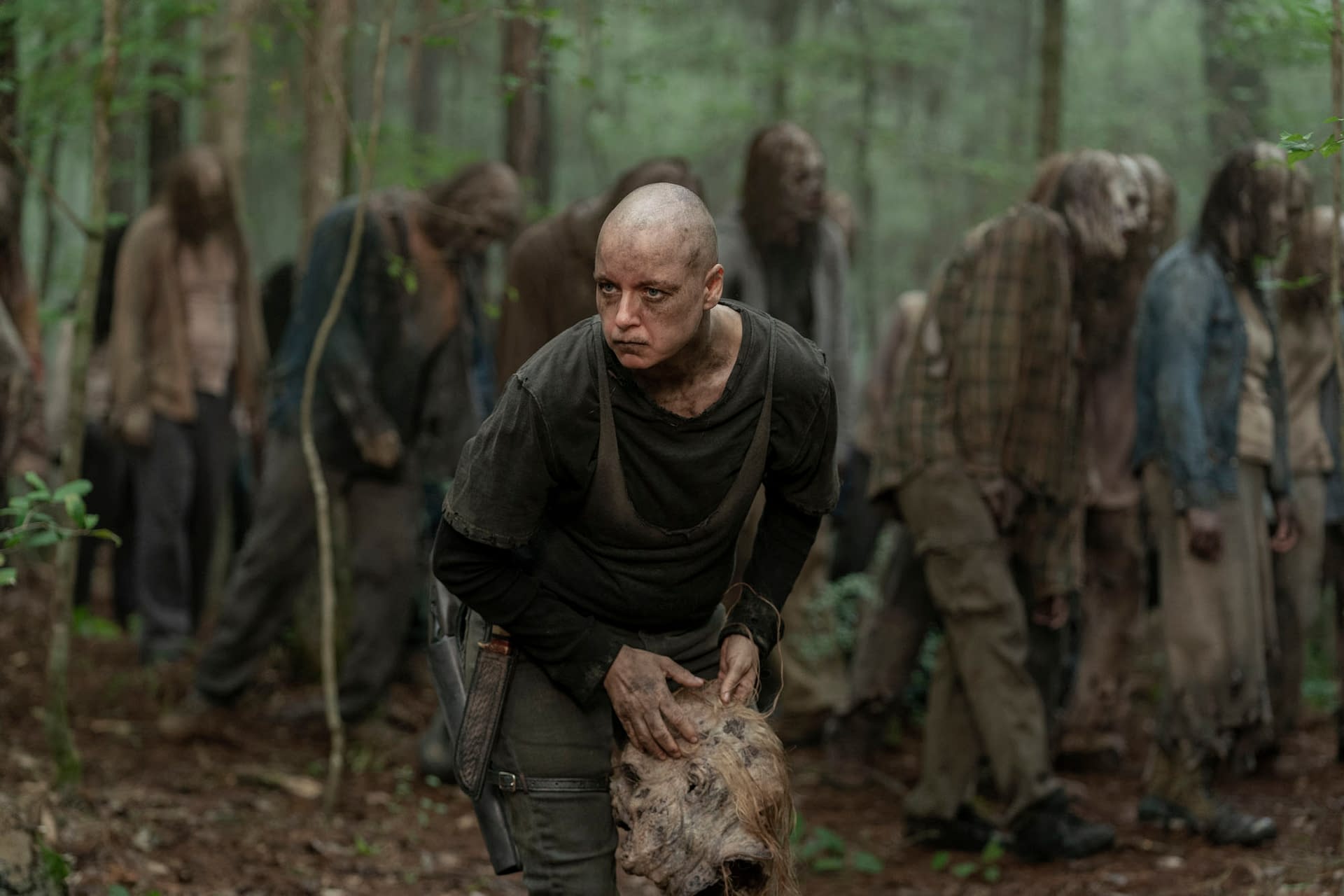 "The Walking Dead" Season 10: Samantha Morton, Ryan Hurst &#038; Thora Birch Set High Bar with "We Are the End of the World" [SPOILER REVIEW]
