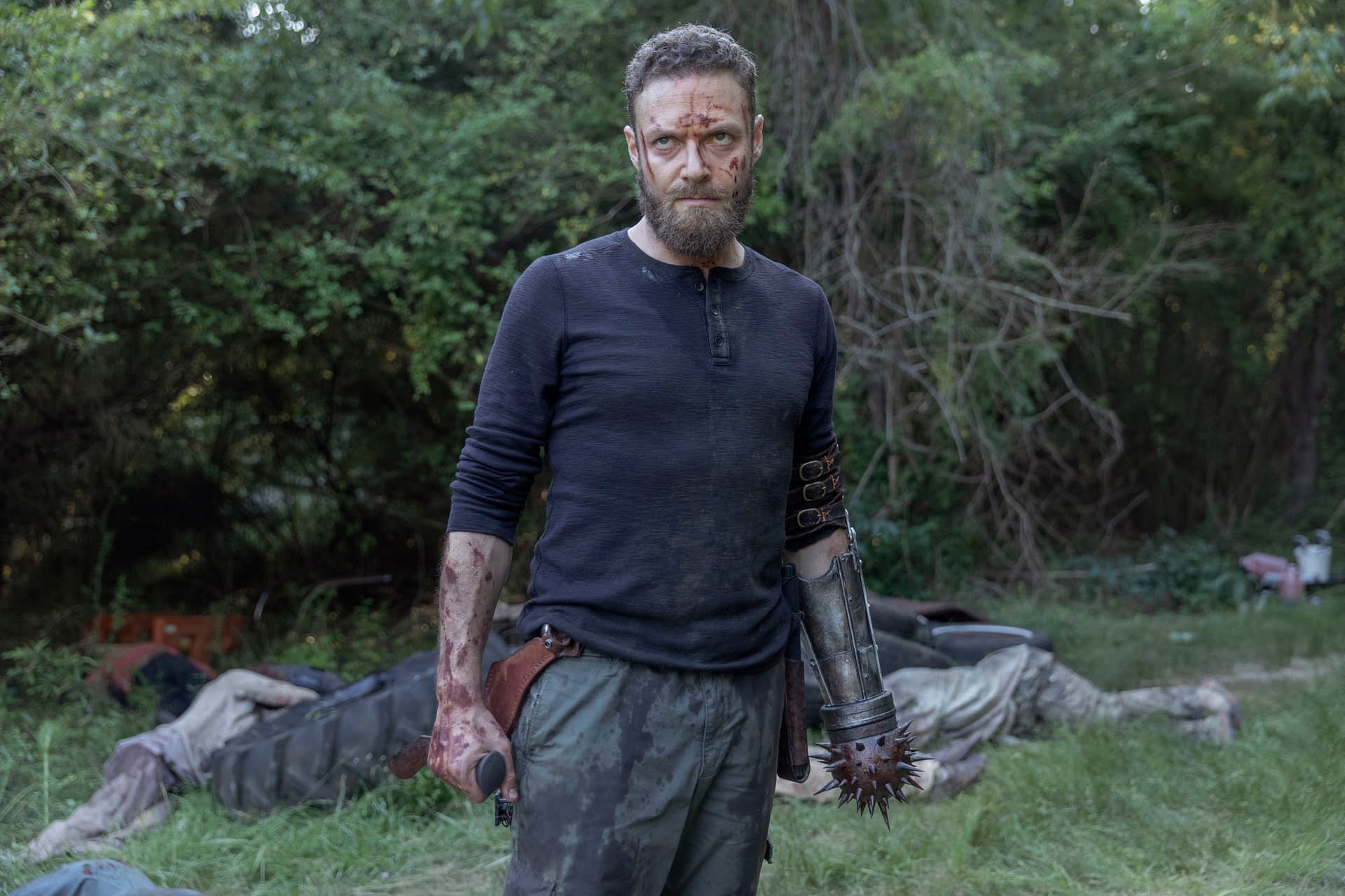 "The Walking Dead" Season 10 "Ghosts": Carol Takes Aim in Pulse-Pounding "Post-Zombie Apocalypse Political Thriller" [SPOILER REVIEW]