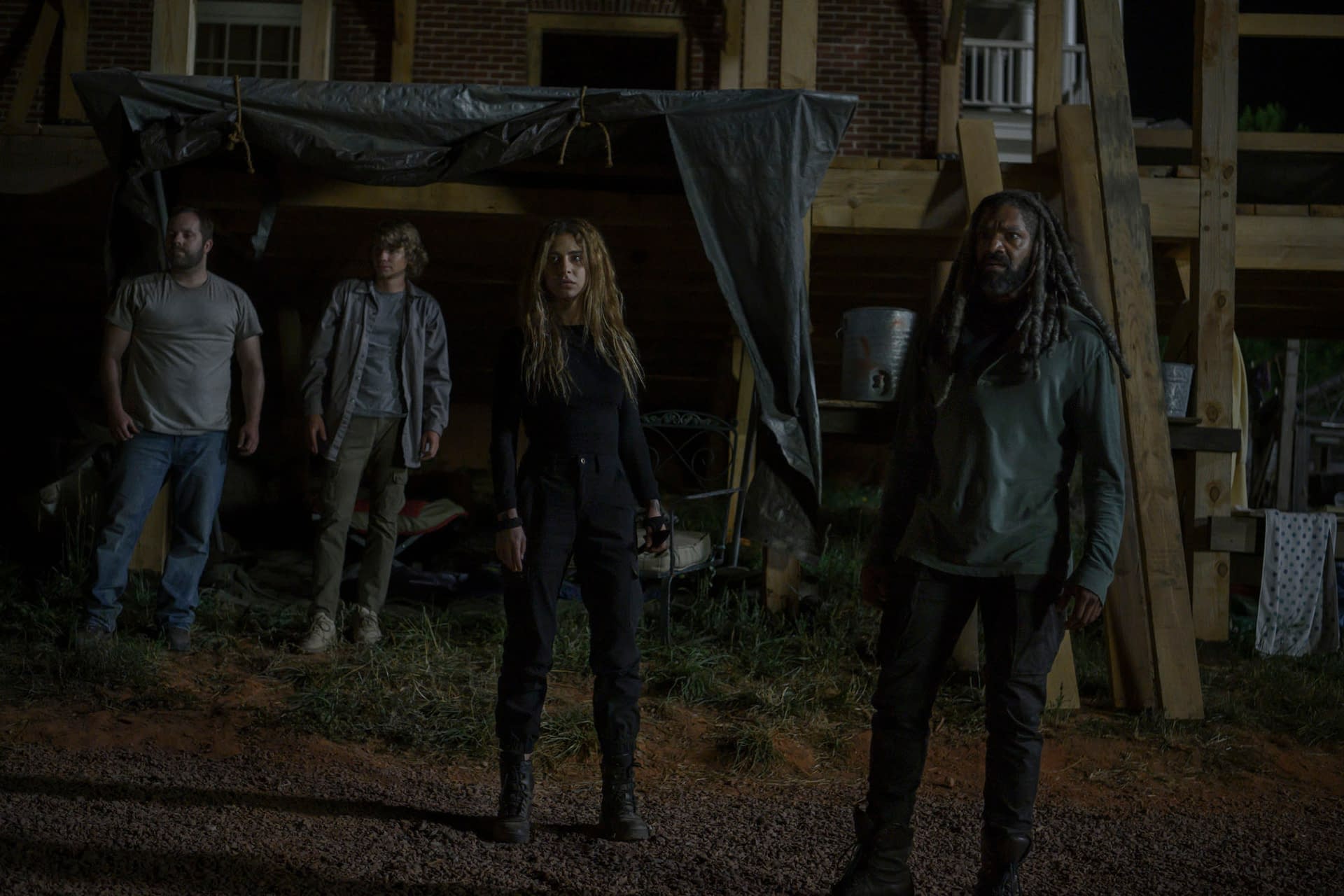 "The Walking Dead" Season 10 "Silence the Whisperers": Michonne, Judith &#038; Handling Bullies [PREVIEW]