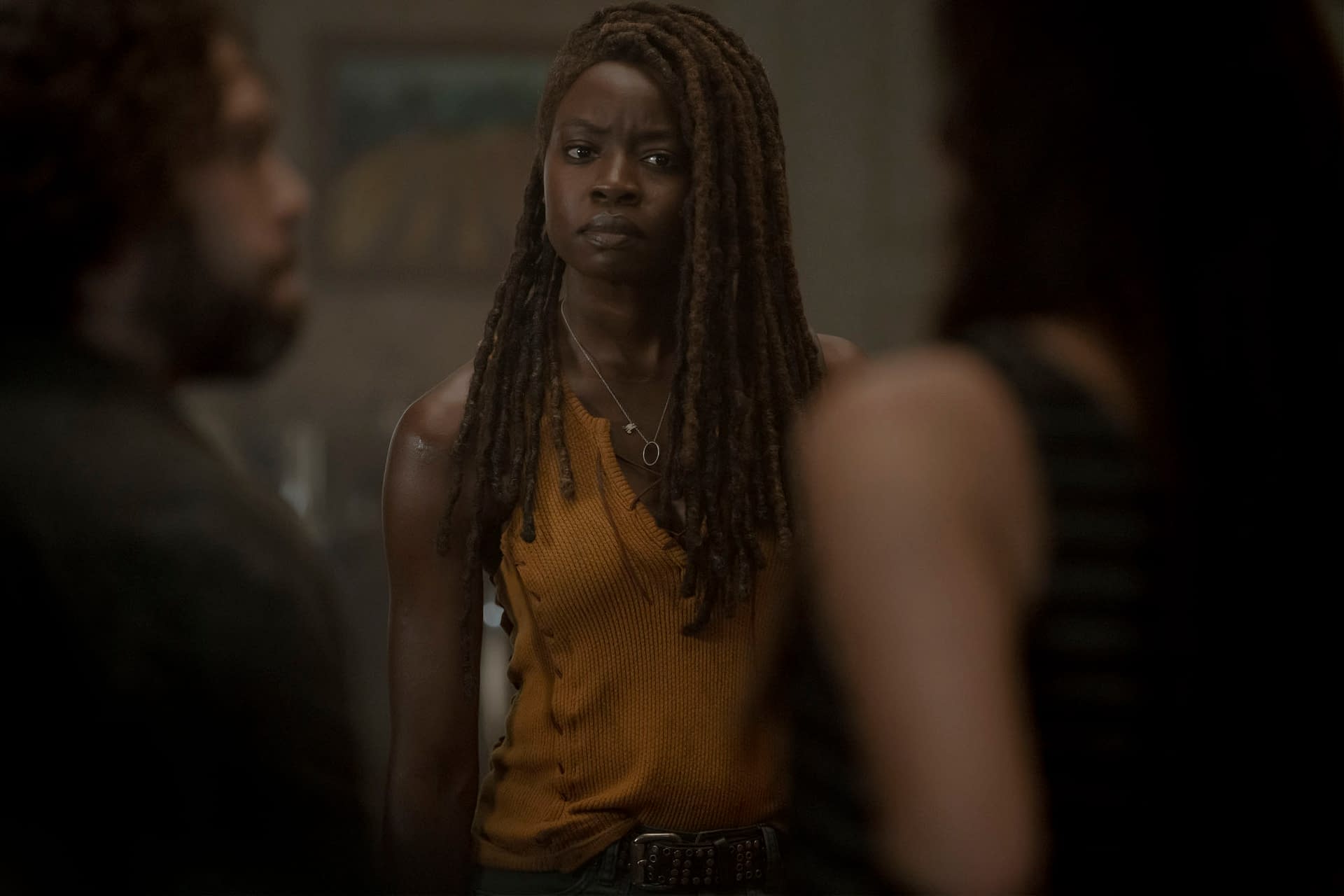 "The Walking Dead" Season 10: Michonne Shines a Light on Things [PREVIEW]
