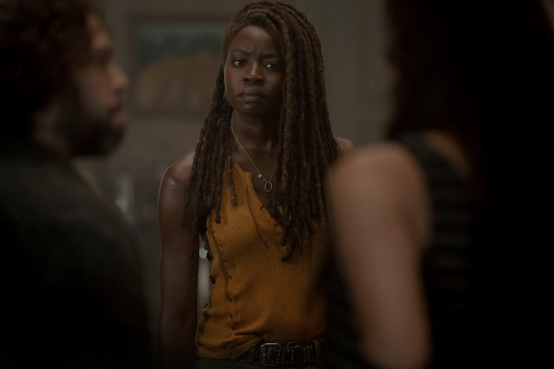 "The Walking Dead" Season 10: Danai Gurira, Angela Kang Discuss Michonne Exit