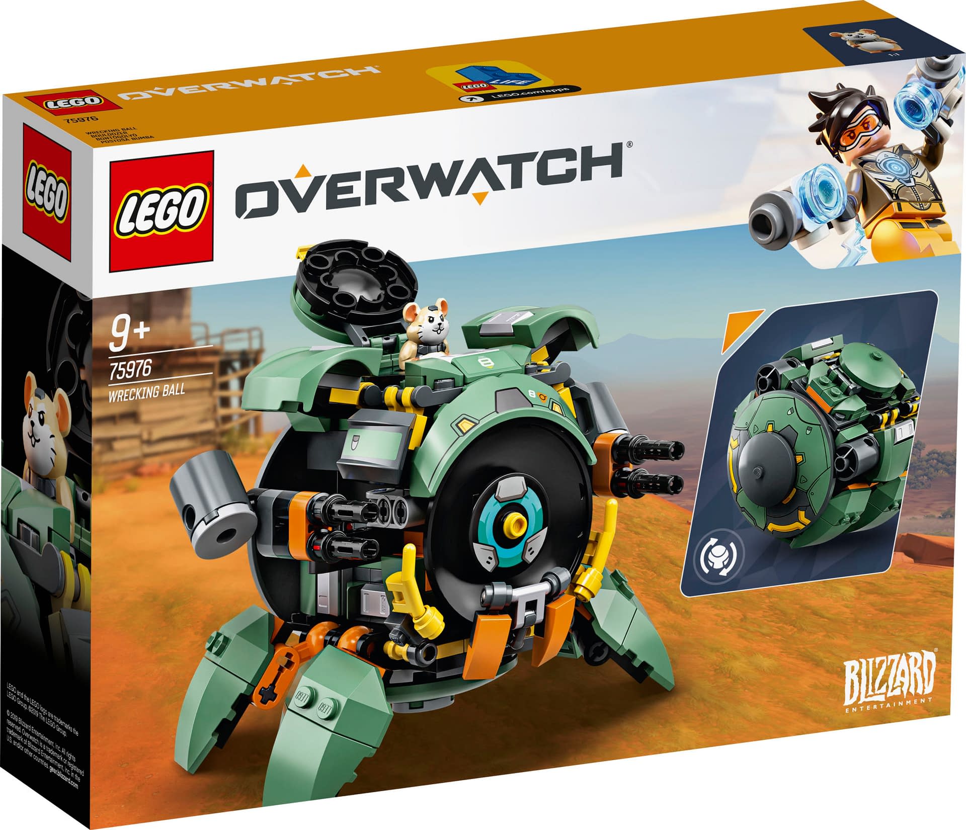 New Overwatch Collectibles Incoming with LEGO and NERF!