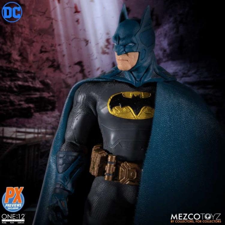 Batman Gets a New PX Exclusive One:12 Mezco Figure