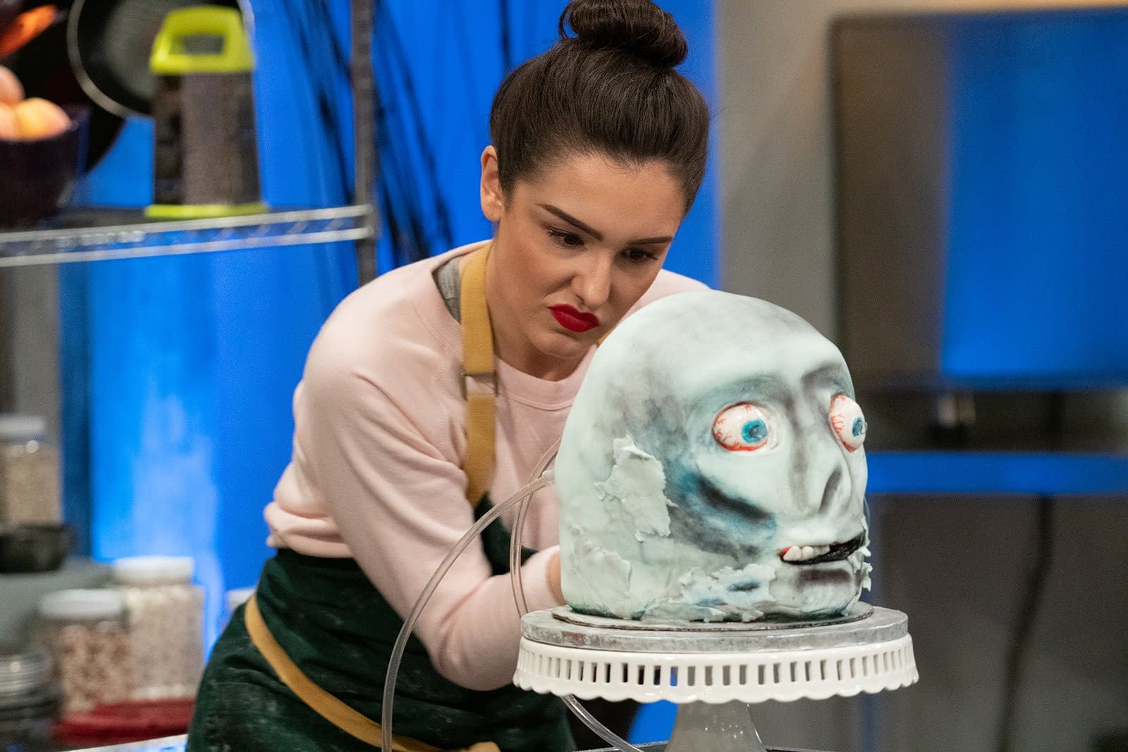 "Halloween Baking Championship" Episode 6 "A Haunting We Will Go": Scary-Good Way to Wrap Season [SPOILER REVIEW]
