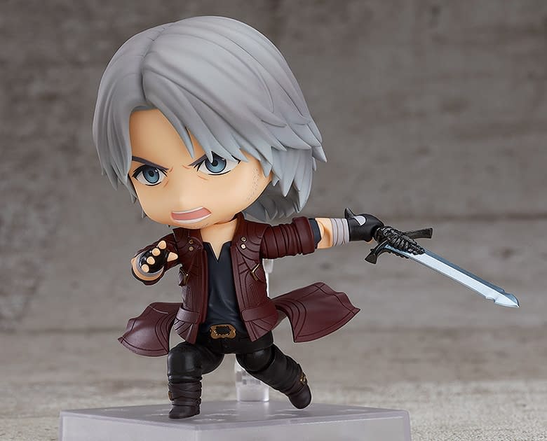 Devil May Cry gets a Demon Slaying Good Smile Company Nendoroid