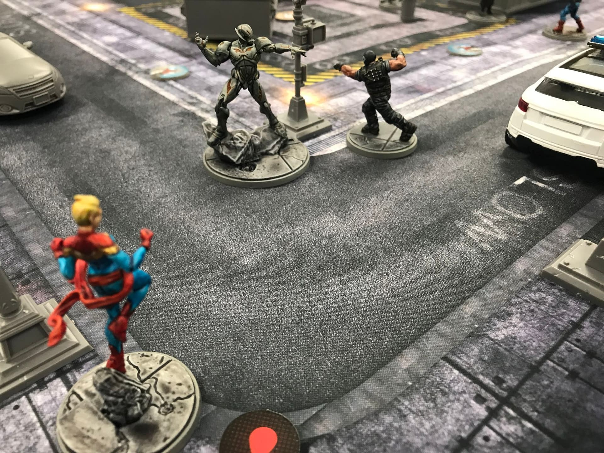 Marvel Crisis Protocol: Playing the Game