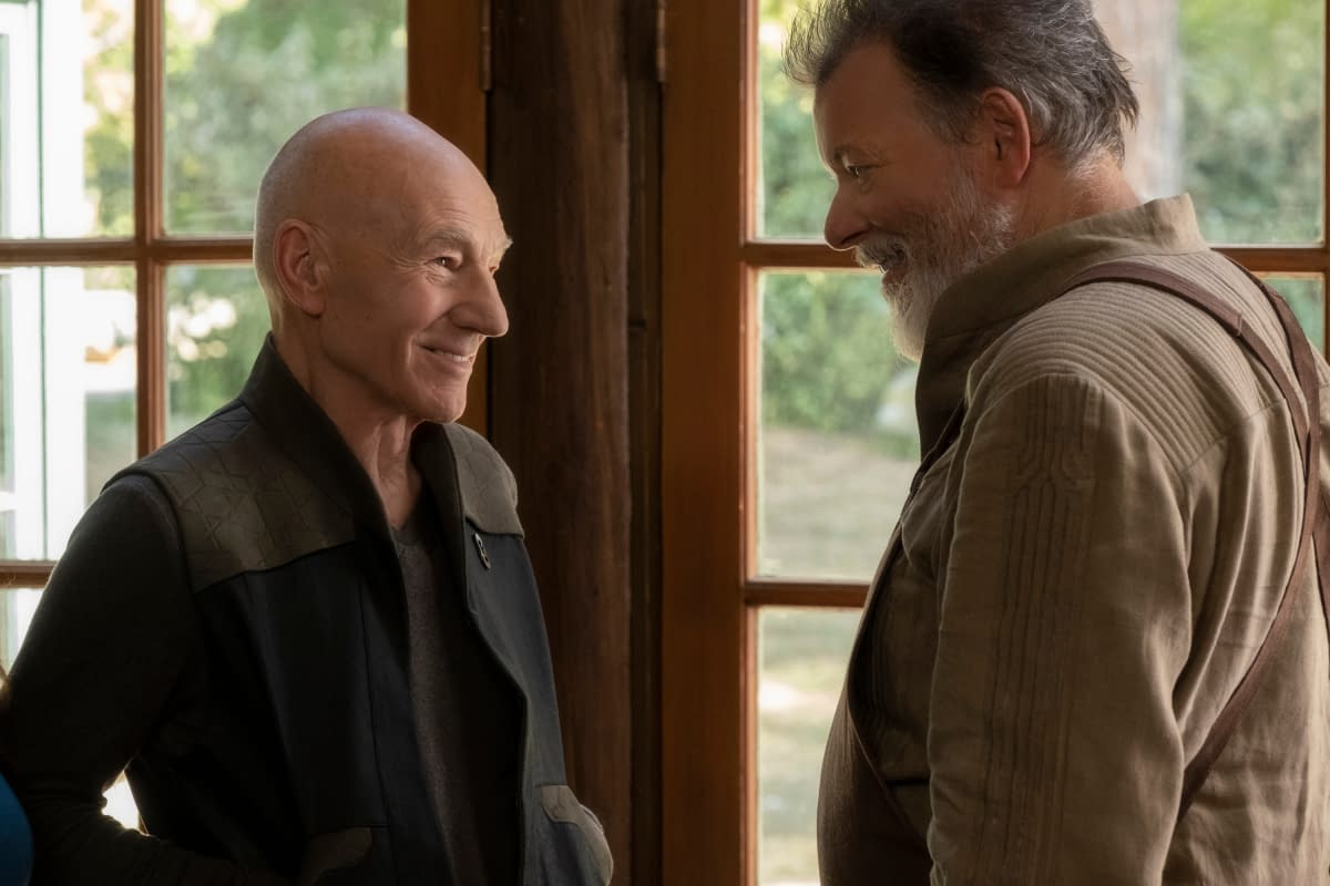 "Star Trek: Picard" &#8211; Jonathan Del Arco's Hugh Looks Nearly Heavy Metal-Free [PREVIEW]