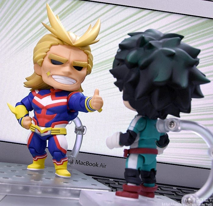 Good Smile Company Announces New All Might Nendoroid
