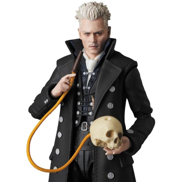 Grindlewald Has Escaped with New Fantastic Beasts MAFEX Figure