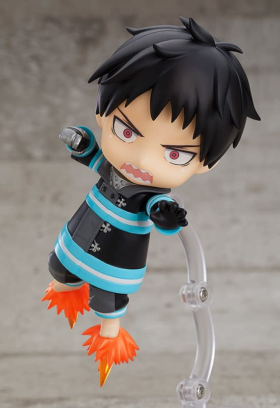 "Fire Force" Turns up the Heat Again with New Nendoroid Figure